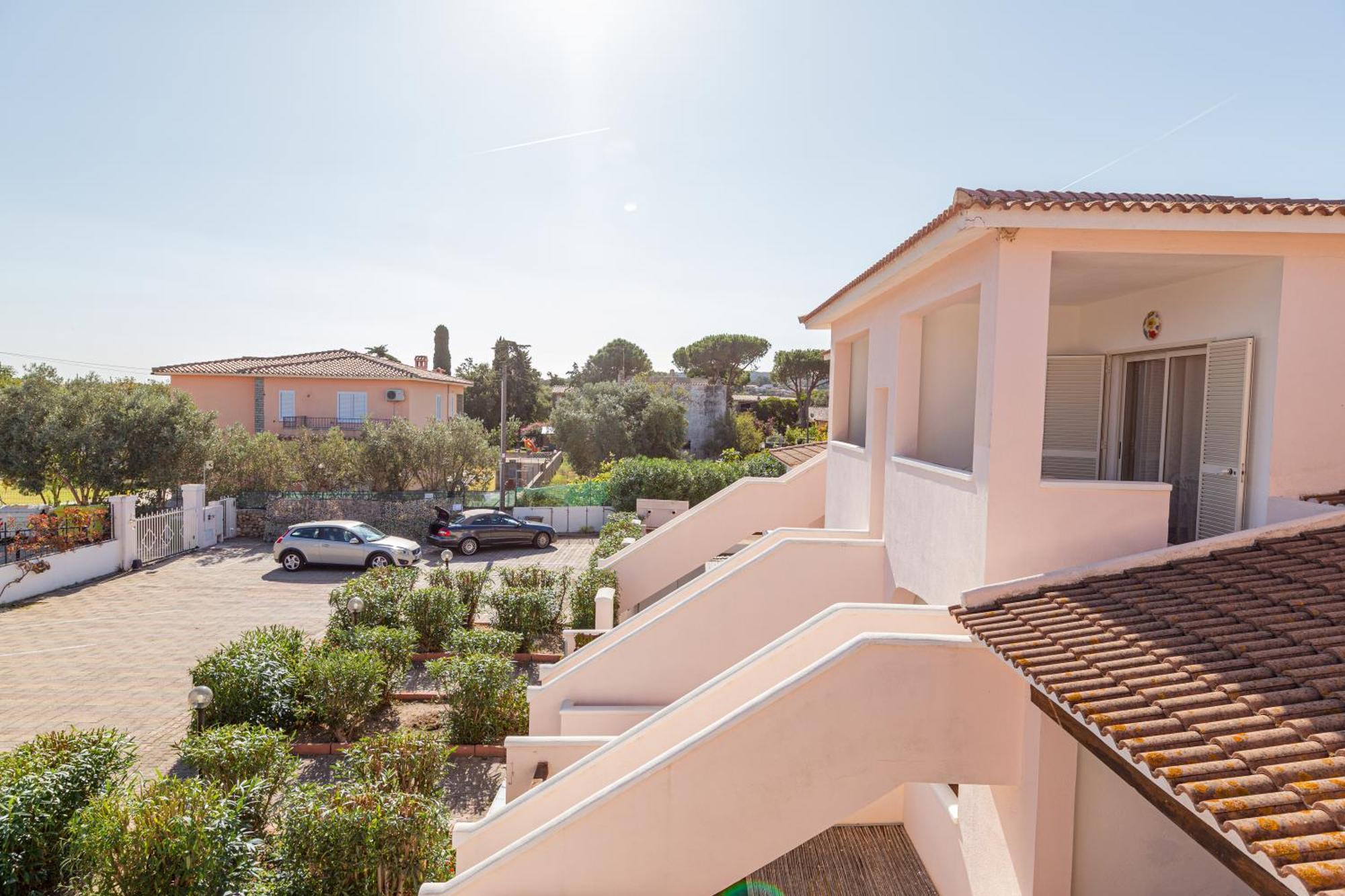 סאן תאודורו Residence Arcobaleno מראה חיצוני תמונה